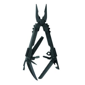 Gerber Multi-Plier 600 Black Oxide Folding Multi-Tool 18-Function