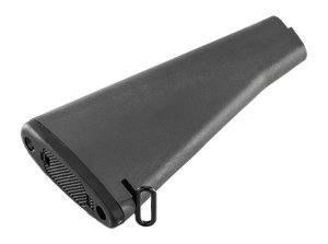 LUTHAR BSA1 Black A1 Buttstock Durable Tactical Design