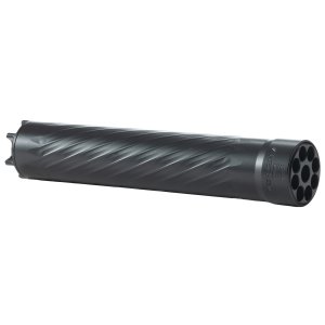 ANECHOIC X-22-B .22LR Black 7075-T6/Titanium 1/2x28