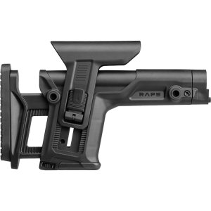 FAB Defense FX-RAPS Rapid Adjustment Precision Stock Black Polymer