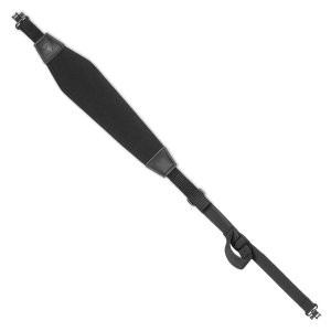 Grovtec Trek Adjustable Quick Slide Sling with Swivels Black