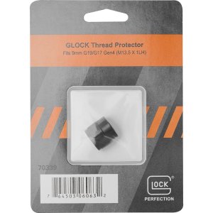 Glock Factory Thread Protector for 9mm Luger G19/G17 Gen 4 M13.5x1LH Black