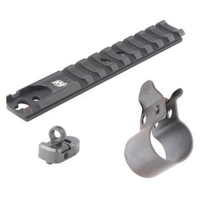 XS Sight Systems MB-4001R-4 ShotRail Rail & Rear Sight Tritium Front