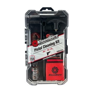 KleenBore Classic Handgun Cleaning Kit .44/.45 Caliber