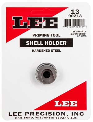 Lee Precision #13 Auto Prime Shell Holder 45 Auto Rim Capacity 1
