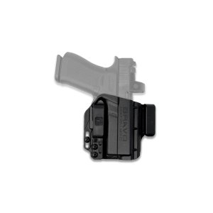 Bravo Concealment BC20-1028 Glock 43/43X IWB Right Hand Black