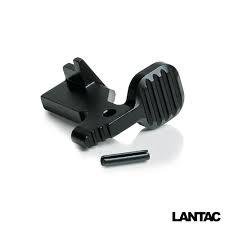 Lantac 01LPBCPRO AR-15 Bolt Catch 17-4 PH Stainless Steel Black