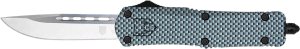 Cobratec FS3 OTF Knife Carbon Fiber 3" D2 Drop Point MCFFS3DNS