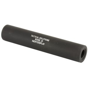 Tactical Solutions INERT-02 .22LR Inert Suppressor 5.2 In Matte Black