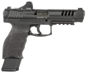 HK 81000877 VP9L SCS 9mm Luger 20+1 5" Black Polygonal Rifled Barrel...