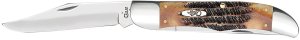 Case 03574 6.5 BoneStag Hunter Folding Knife