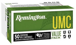 Remington UMC Value Pack 223 Rem 45 gr Jacketed Hollow Point 50 Rounds