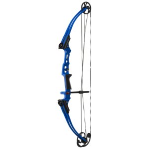 Genesis 11415 Mini Bow Blue RH, 6-12 lbs. Draw, 29.5" Axle-to-Axle