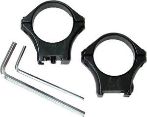 Sako Optilock 30mm Low Steel Ring Mounts Blued S1701904