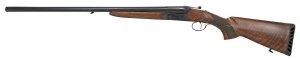 Iver Johnson IJ800-28 12 Gauge SxS 28" Barrel 5 Chokes Black/Walnut