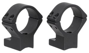 Talley 750765 Scope Mount/Ring Combo 30mm High Black for Winchester XPR