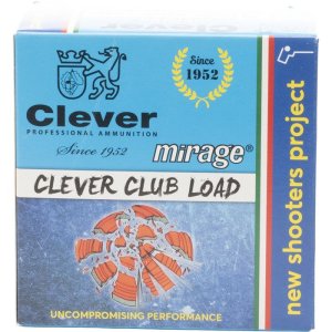 CLEVER CLUB LOAD 12 GAUGE 2-3/4" 7/8OZ #7.5 SHOT 1310FPS 25/BOX