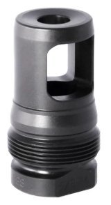 Dead Air DA151 Muzzle Brake 338 Lapua Mag 3/4"-24 Threads Black