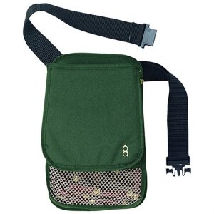 Bob Allen 20167 Green Shell Pouch with Belt Premium