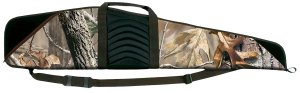 Bulldog BD205 Pinnacle Scoped Rifle Case 44 In APHD Camo Brown Trim