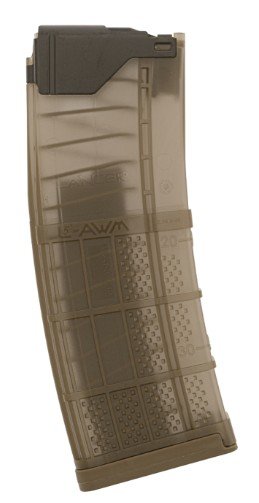 Lancer L5L-G2-10-30-TDE 5.56 NATO 10-Rd Translucent Dark Earth Mag
