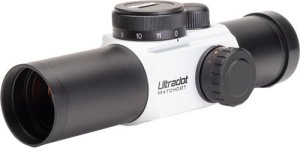 Ultradot MATCH30 Red Dot Sight 30mm Tube 2-8 MOA Matte Black/Silver