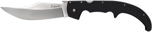 Cold Steel CS62MGC Espada XL 7.5" AUS-10A Clip Point G10 Handle Knife