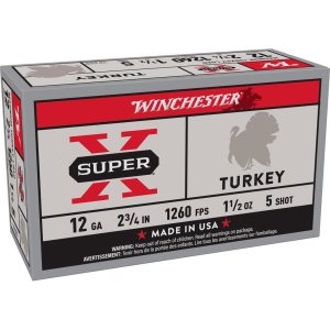 Winchester X12MT5 12 Gauge 2.75 in 1.5 oz 5 Shot 1260 fps 10 Rounds