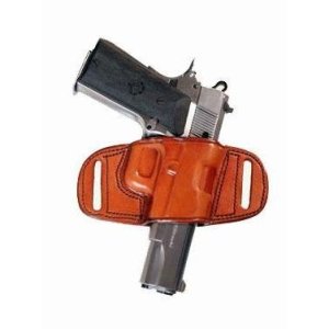 Tagua BH2-202 Quick Draw Belt Holster Brown Right-Hand 1911