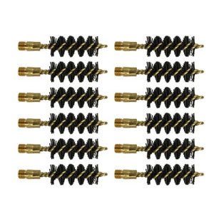 BROWNELLS HEAVY WEIGHT BRUSH NYLON 28 GAUGE SHOTGUN 12 PACK (UPC 026087)
