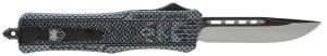 CobraTec Knives CTK-1 Medium OTF Knife 3 In D2 Steel Carbon Fiber