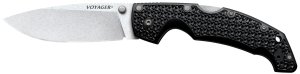 Cold Steel CS29AB Voyager Large 4" AUS-10A Drop Point Folding Knife