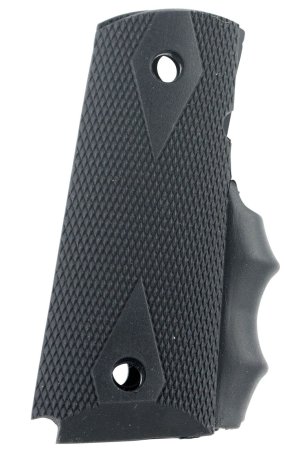 Pearce PMGOM Modular Grip System Black Rubber for 1911 Compact