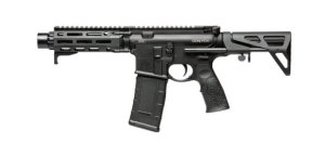Daniel Defense 02-088-22220-047 DDM4 PDW SBR .300 BLK 7" Barrel Black