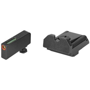 TruGlo TG13GLAPC TFX Pro Orange Tritium Fiber Optic Handgun Sight Set