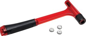 Hornady 050092 Bullet Puller .45 Caliber Black Red Plastic 3 Collets