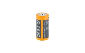 FENIX FX-ARBL161050UP 16340 USB-C Battery 1050mAh 3.6V Black view 2