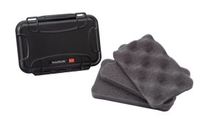 Nanuk 225S080BK0B0C1539 Broadhead Holder Black ABS Case Foam Insert