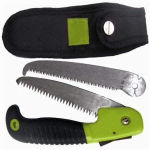 HME Folding Saw Combo Pack, Lightweight and Durable Hunting Accessory