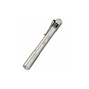 Streamlight FLASHLIGHT STYLUS PRO SILVER CLAM PACK...