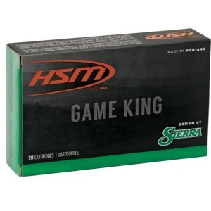 HSM Game King Hunting 284 Win 160 gr Sierra GameKing SGSBT 20/25