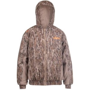 Habit WJ657-M-8-6-3X-3D6 Men's Waterproof Bomber Mossy Oak Camo 3XL