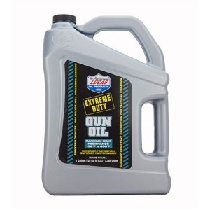 Lucas Oil Extreme Duty Gun Oil 1 Gallon High Heat Resistance 10876