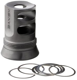 Banish 4581 Muzzle Brake 30Gold 5/8x24