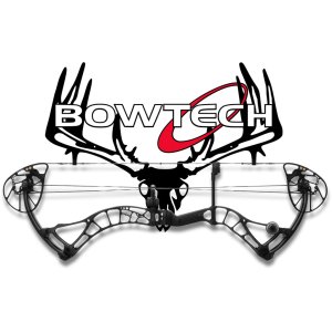 Raxx Bow Hanger Bowtech Mini Carbon Steel Powder-Coated 28x20