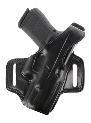 Galco FL224RB Fletch Black Leather Glock 17/22/31 RH
