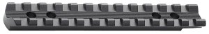 Henry HEGW910PR Picatinny Rail Matte Black 0 MOA Aluminum
