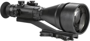 AGM Wolverine Pro-6 NL1 Night Vision 6x100mm Matte Black Riflescope
