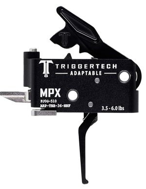 TriggerTech Adaptable Two-Stage Flat Trigger 3.50-6 lbs Draw Weight for ...