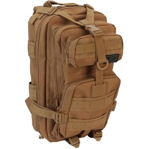 Evolution Outdoor Tactical Backpack 51315-EV MOLLE Coyote